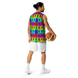 Piper Recycled unisex basketball jersey