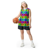 Piper Recycled unisex basketball jersey