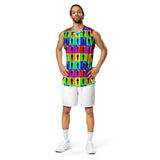 Piper Recycled unisex basketball jersey