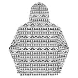 Highland Dance Christmas Unisex Hoodie - Free p&p Worldwide