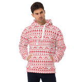 Highland Dancer Christmas Unisex Hoodie - Free p&p Worldwide