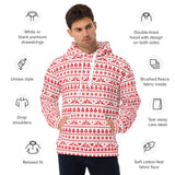 Highland Dancer Christmas Unisex Hoodie - Free p&p Worldwide
