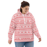 Highland Dancer Christmas Unisex Hoodie - Free p&p Worldwide