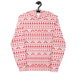 Highland Dancer Christmas Unisex Hoodie - Free p&p Worldwide