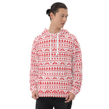 Highland Dancer Christmas Unisex Hoodie - Free p&p Worldwide