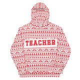 Highland Dance Teacher Christmas Unisex Hoodie - Free p&p Worldwide