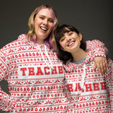 Highland Dance Teacher Christmas Unisex Hoodie - Free p&p Worldwide