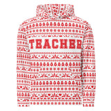 Highland Dance Teacher Christmas Unisex Hoodie - Free p&p Worldwide