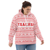 Highland Dance Teacher Christmas Unisex Hoodie - Free p&p Worldwide