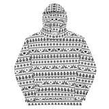 Highland Dance Christmas Unisex Hoodie - Free p&p Worldwide
