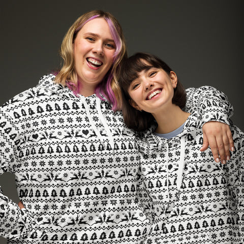 Highland Dance Christmas Unisex Hoodie - Free p&p Worldwide