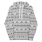 Highland Dance Christmas Unisex Hoodie - Free p&p Worldwide