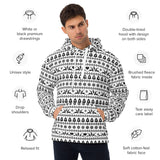 Highland Dance Christmas Unisex Hoodie - Free p&p Worldwide