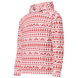 Highland Dancer Christmas Unisex Hoodie - Free p&p Worldwide