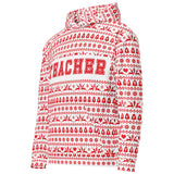 Highland Dance Teacher Christmas Unisex Hoodie - Free p&p Worldwide