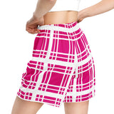 Mesh shorts Ladies Tartan - Free p&p Worldwide