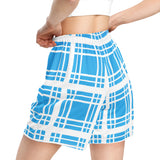 Mesh shorts Ladies Tartan - Free p&p Worldwide