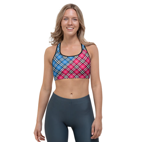 Tartan Sports bra