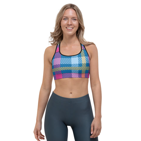 Tartan Sports bra