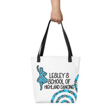 LESLEY'S SCHOOL OF HIGHLAND Tote bag- Free p&p