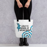 LESLEY'S SCHOOL OF HIGHLAND Tote bag- Free p&p