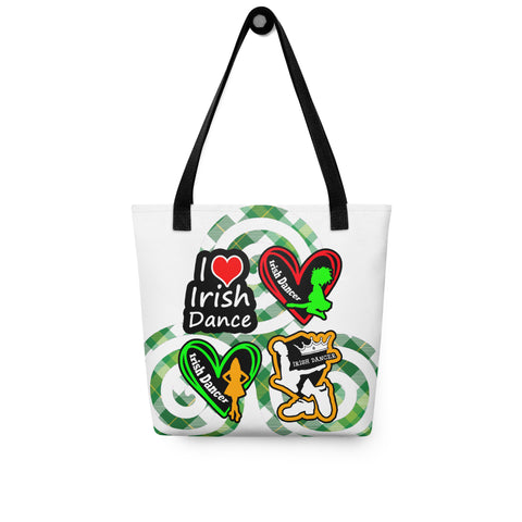 Irish Dancer Bag Tote Bag - Free p&p Worldwide