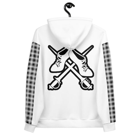 Highland Dancer Tartan sleeve Hoodie