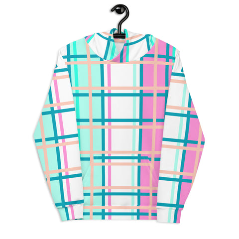 Modern Tartan Hoodie - Adult