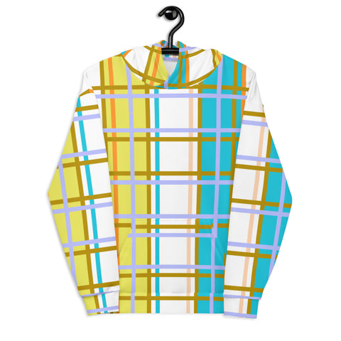 Modern Tartan Hoodie - Adult