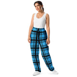 Wide-leg joggers