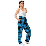 Wide-leg joggers