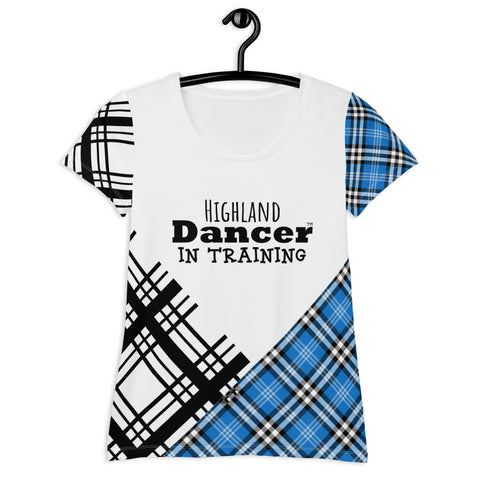 Dancer in Training Women's Athletic T-shirt