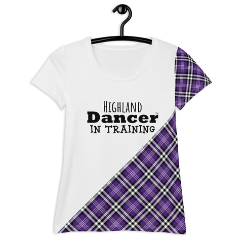 Dancer in Training Women's Athletic T-shirt