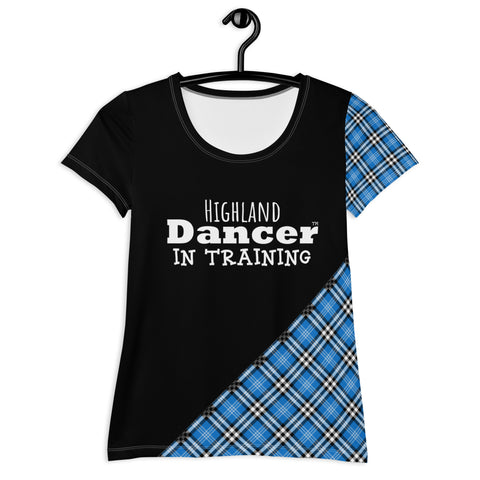 Dancer in Training Women's Athletic T-shirt