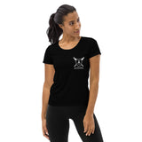 MICHELLE MURRAY SCHOOL OF HIGHLAND DANCING Women's Athletic T-shirt - FREE p&p