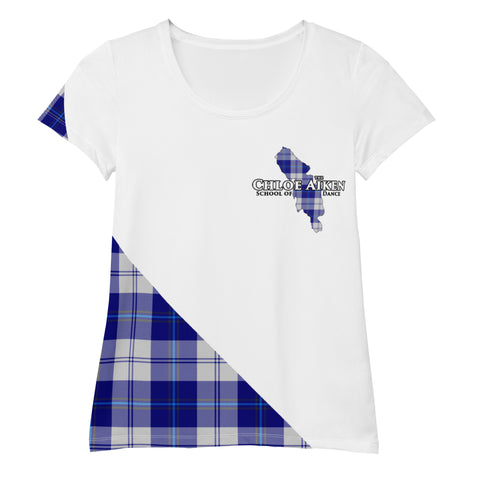 Chloe Aiken School of Dance Women's Athletic T-shirt