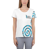 LESLEY'S SCHOOL OF HIGHLAND Women's Athletic T - Free p&p