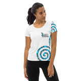 LESLEY'S SCHOOL OF HIGHLAND Women's Athletic T - Free p&p
