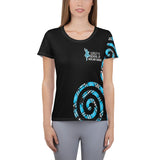 LESLEY'S SCHOOL OF HIGHLAND Women's Athletic T - Free p&p