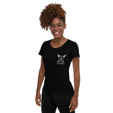 MICHELLE MURRAY SCHOOL OF HIGHLAND DANCING Women's Athletic T-shirt - FREE p&p