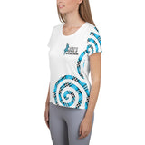 LESLEY'S SCHOOL OF HIGHLAND Women's Athletic T - Free p&p