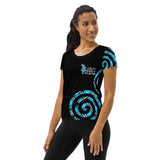 LESLEY'S SCHOOL OF HIGHLAND Women's Athletic T - Free p&p