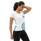 LESLEY'S SCHOOL OF HIGHLAND Women's Athletic T - Free p&p