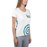 LESLEY'S SCHOOL OF HIGHLAND Women's Athletic T - Free p&p