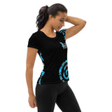 LESLEY'S SCHOOL OF HIGHLAND Women's Athletic T - Free p&p