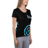 LESLEY'S SCHOOL OF HIGHLAND Women's Athletic T - Free p&p