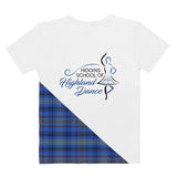HIGGINS SCHOOL OF HIGHLAND DANCE Women's T-shirt - Free p&p