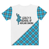 LESLEY'S SCHOOL OF HIGHLAND DANCING Women's T-shirt (girl)