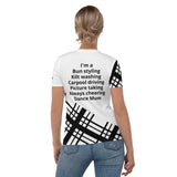 Dance mum Women's T -  Free p&p Worldwide