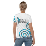 LESLEY'S SCHOOL OF HIGHLAND Women's T - Free p&p